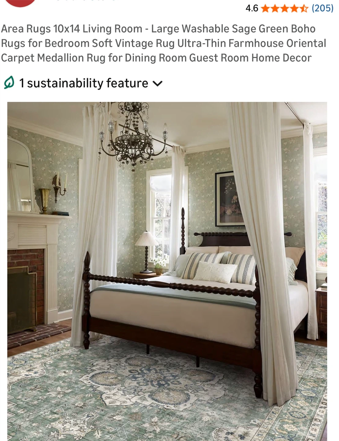 LUXRUG Area Rug 10x14 Sage Green - photo 4