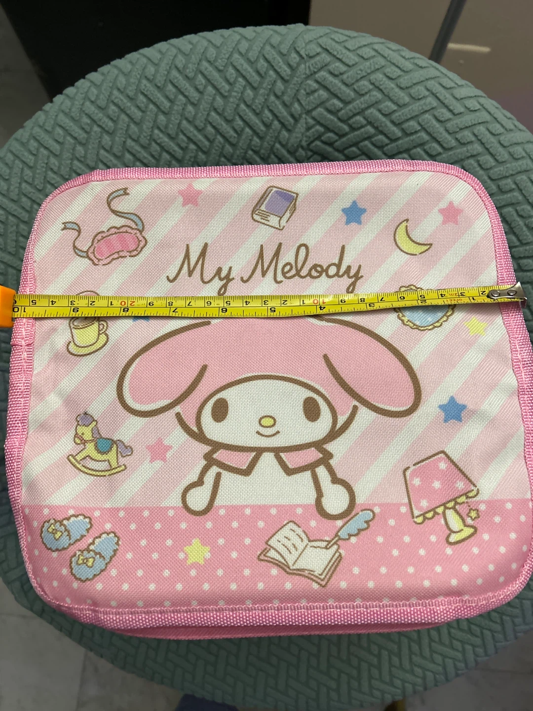 🥕  My Melody Folding Step Stool - Pink & White - photo 4
