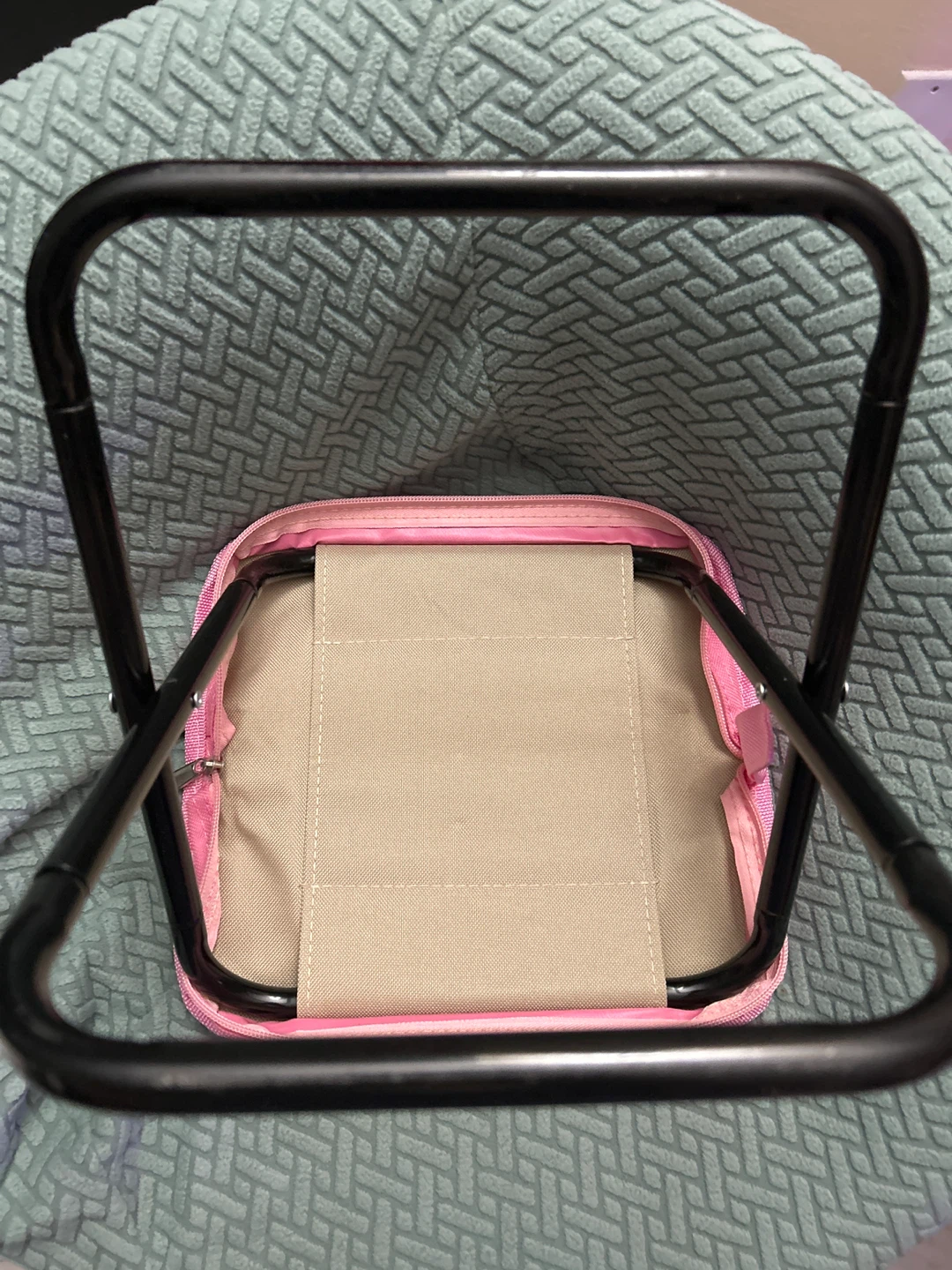 🥕  My Melody Folding Step Stool - Pink & White - photo 2