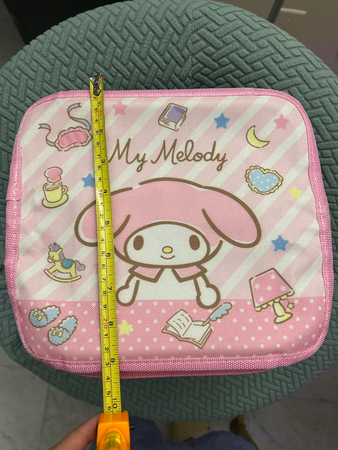 🥕  My Melody Folding Step Stool - Pink & White - photo 3