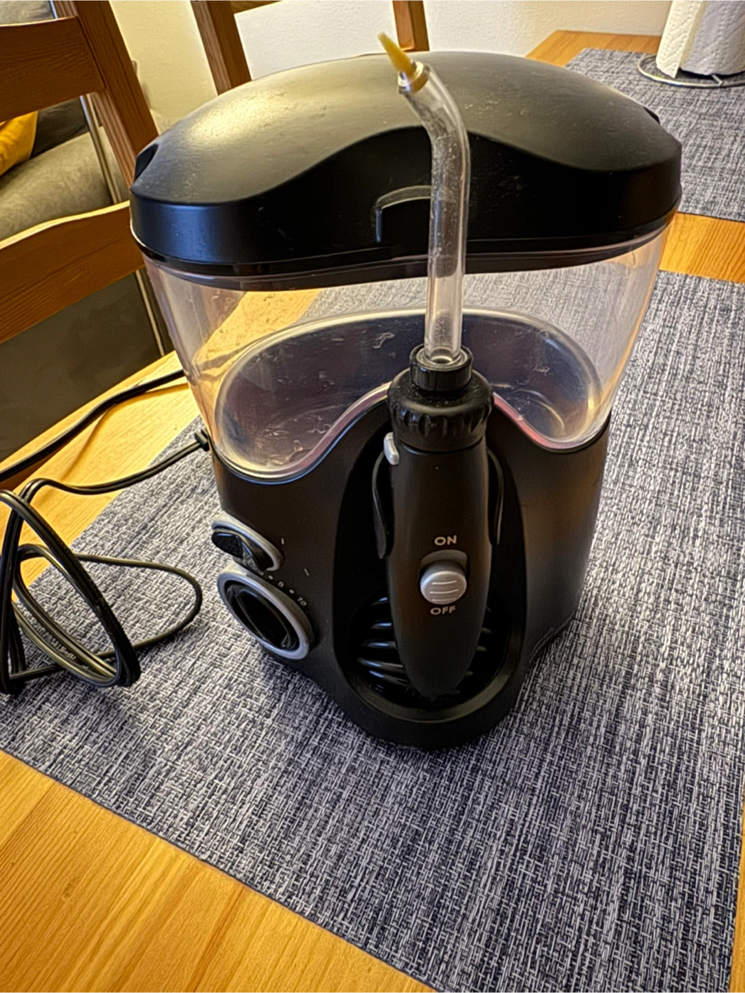 Waterpik Ultra Water Flosser - Black