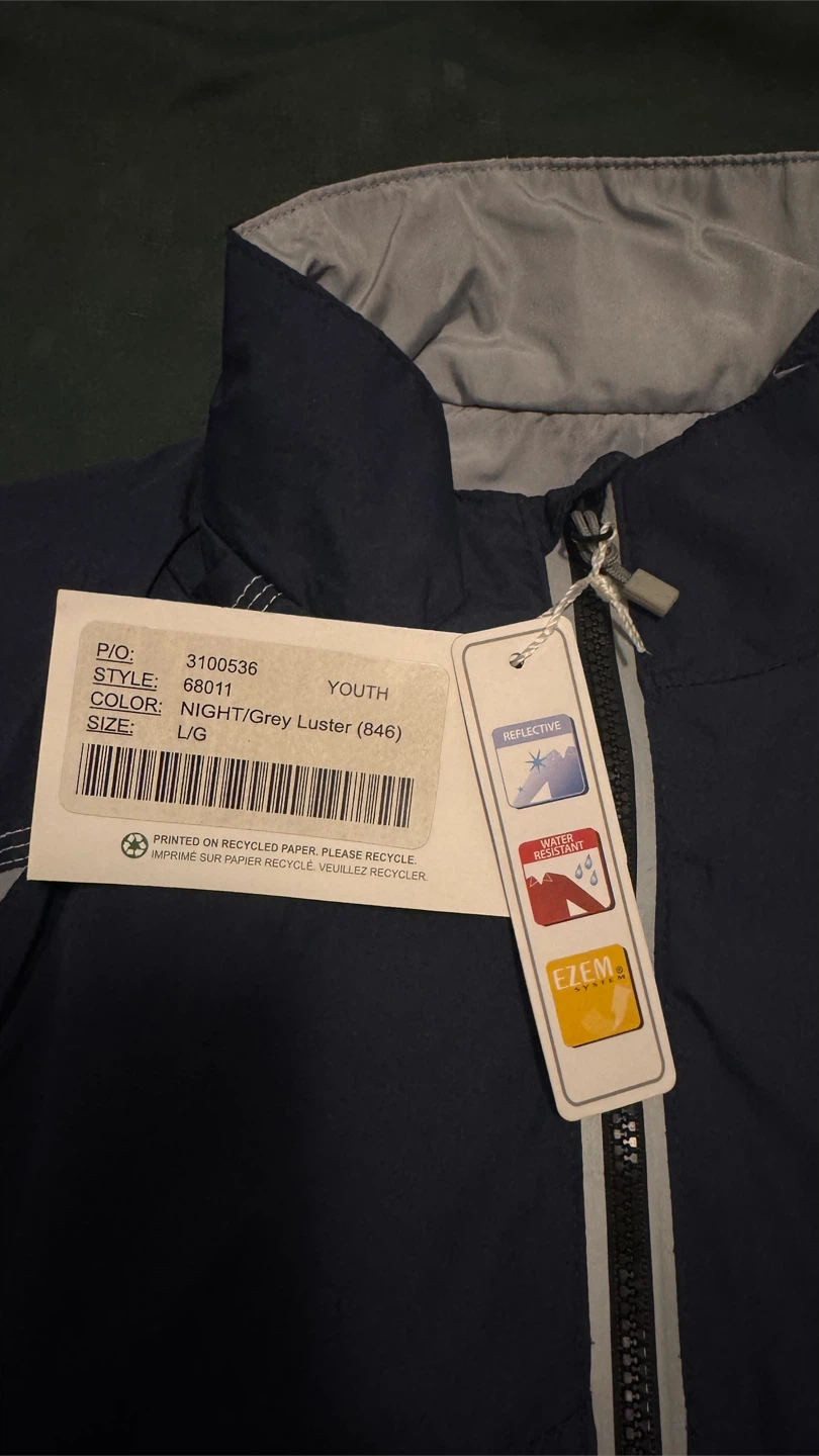 NBA Youth Jacket - Night/Grey Luster - L/G - photo 2