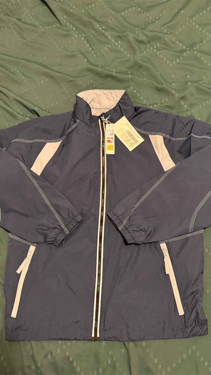 NBA Youth Jacket - Night/Grey Luster - L/G