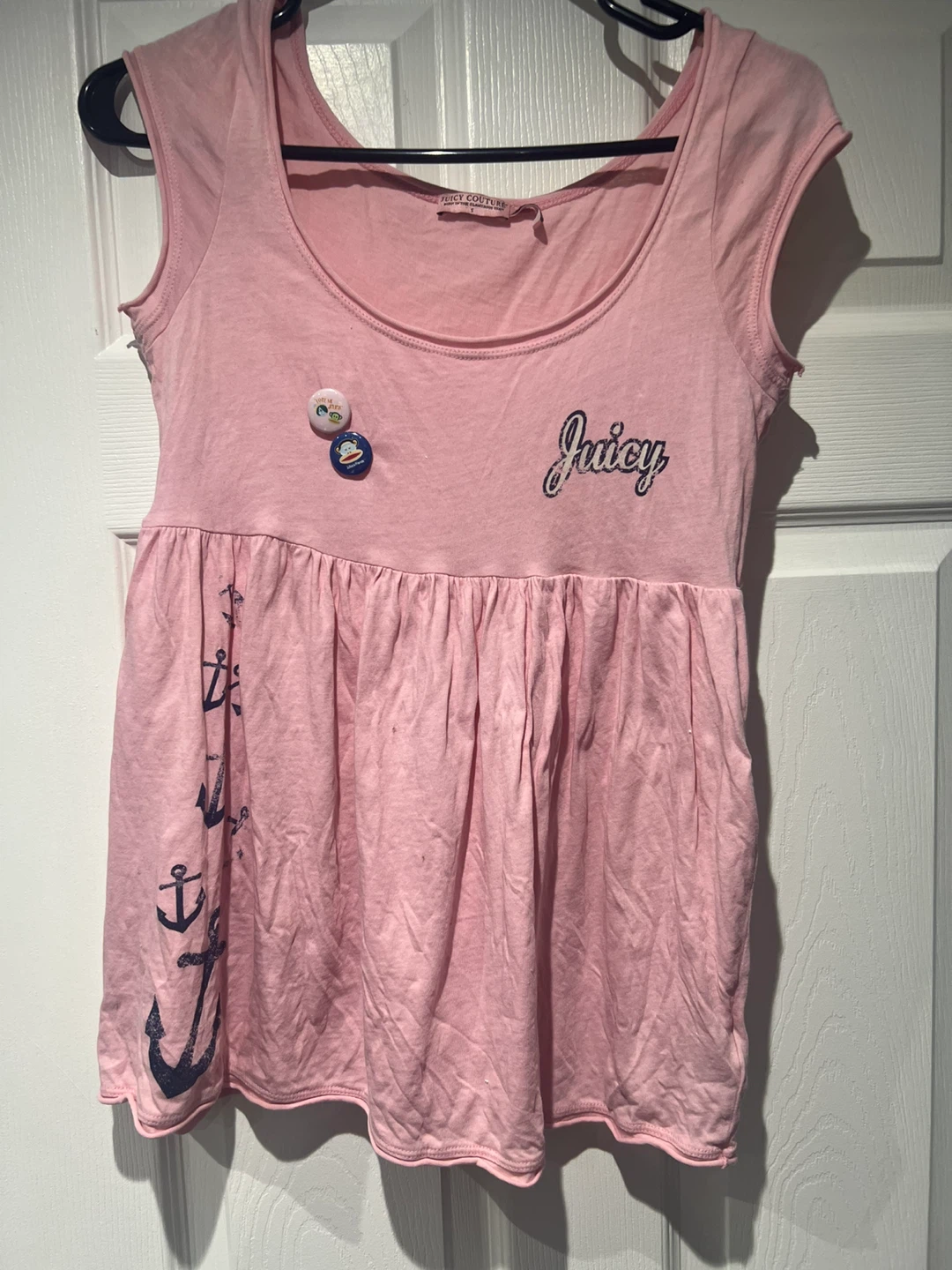 Juicy Couture Pink Top - Size S