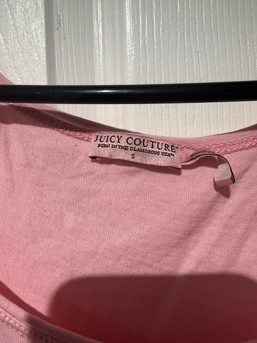 Juicy Couture Pink Top - Size S - photo 2