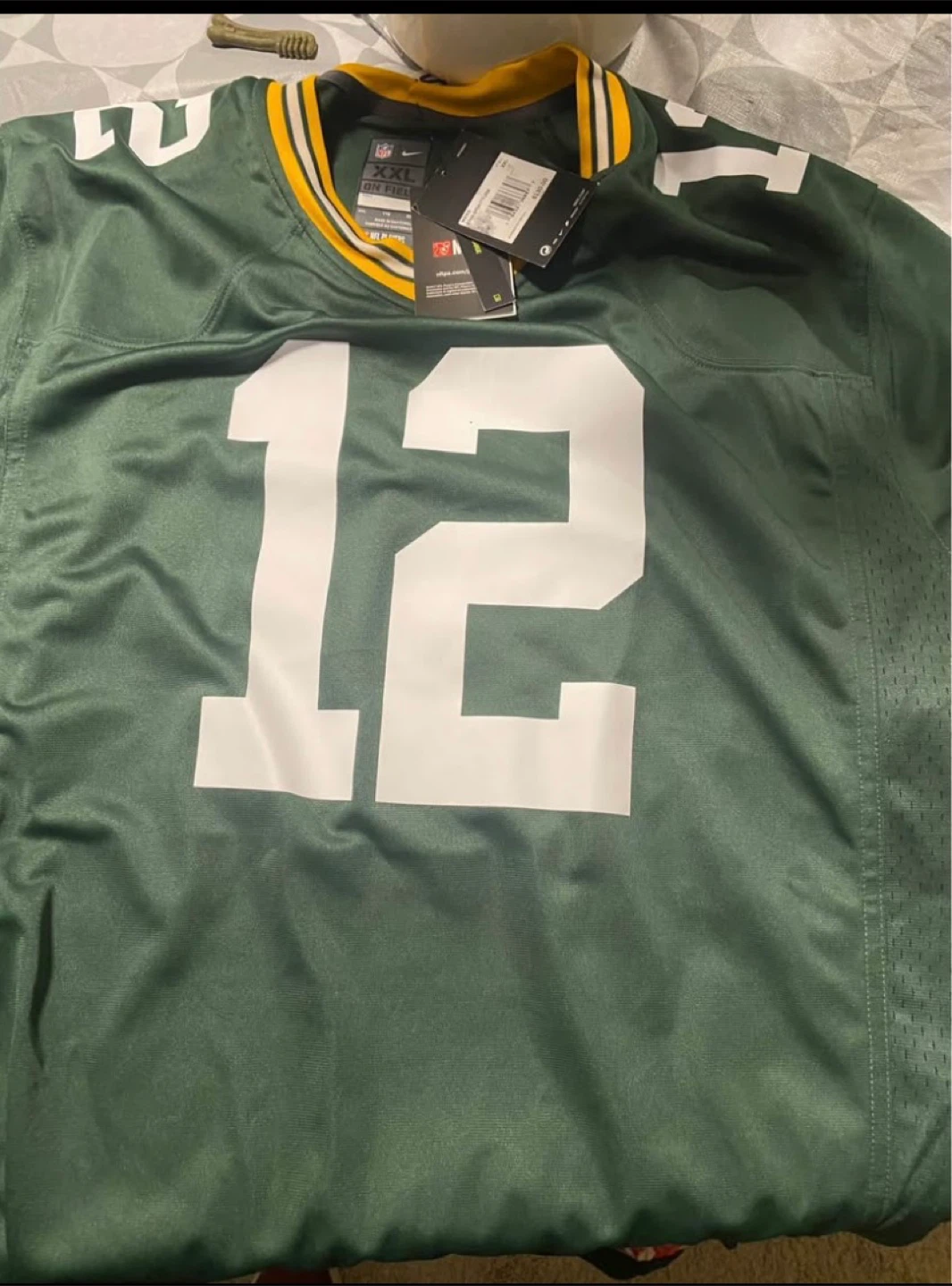 🥕Nike Green Bay Packers Rodgers Jersey - XXL
