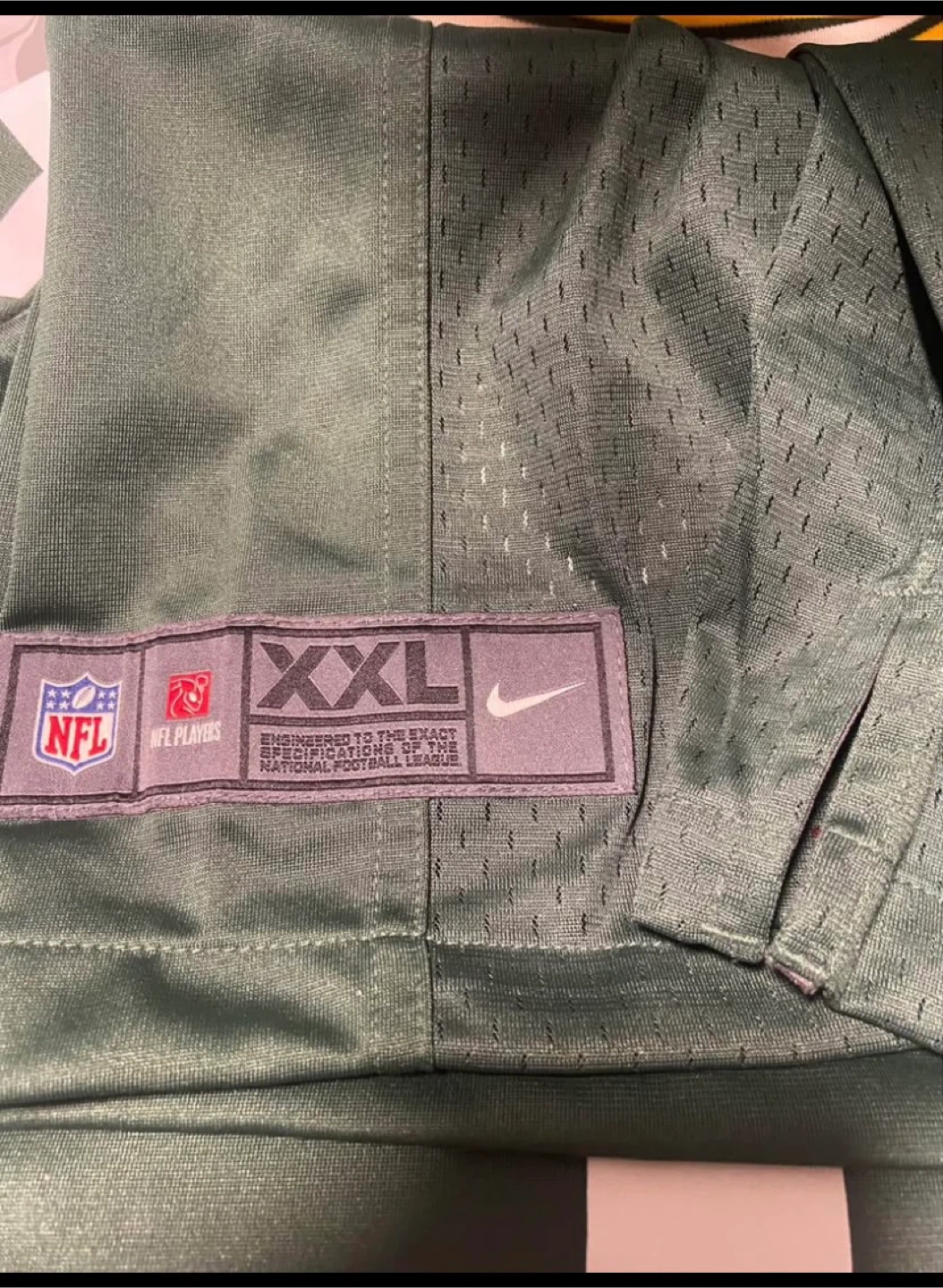 🥕Nike Green Bay Packers Rodgers Jersey - XXL - photo 4