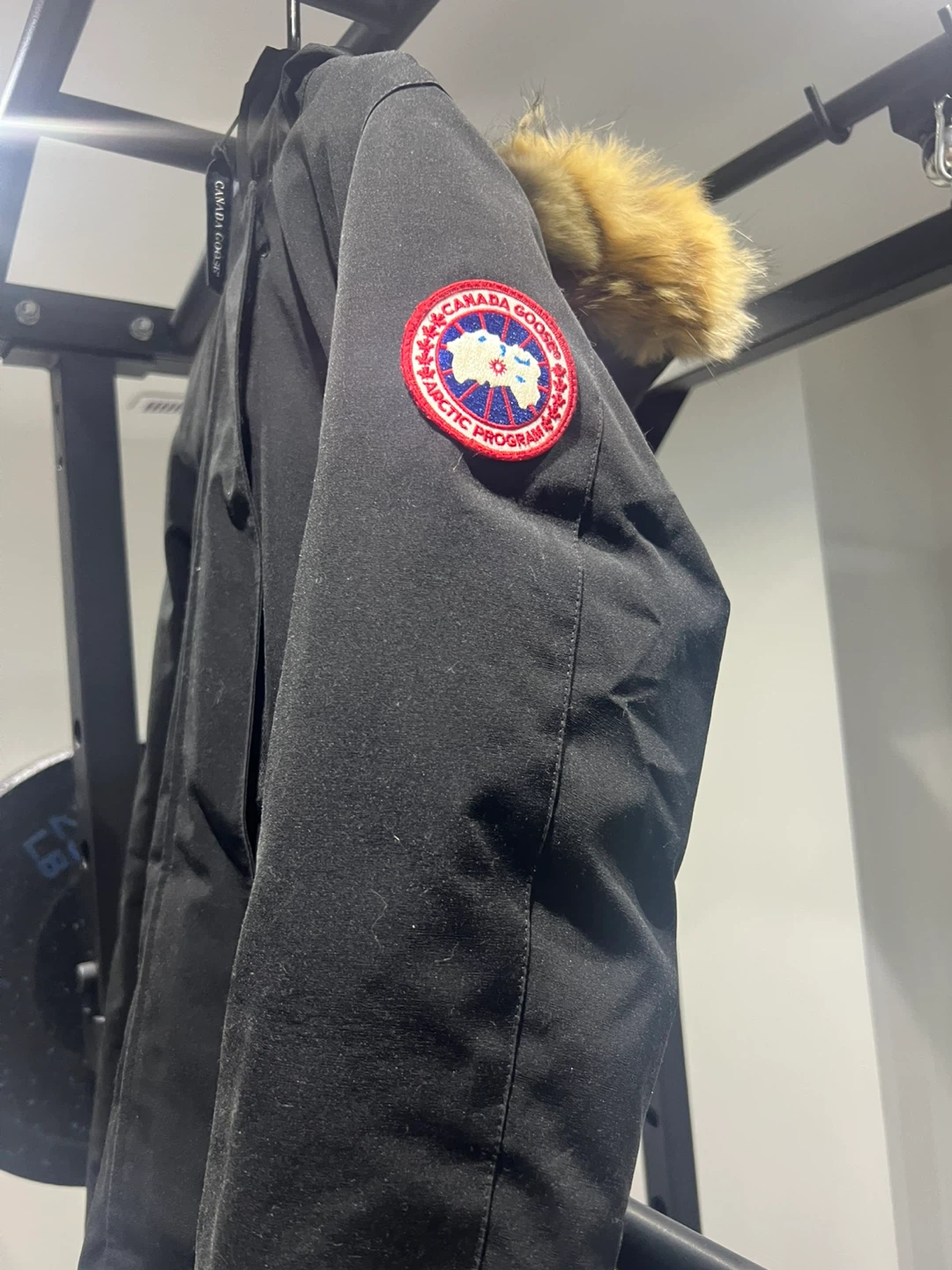 Canada Goose Parka - Black - photo 3