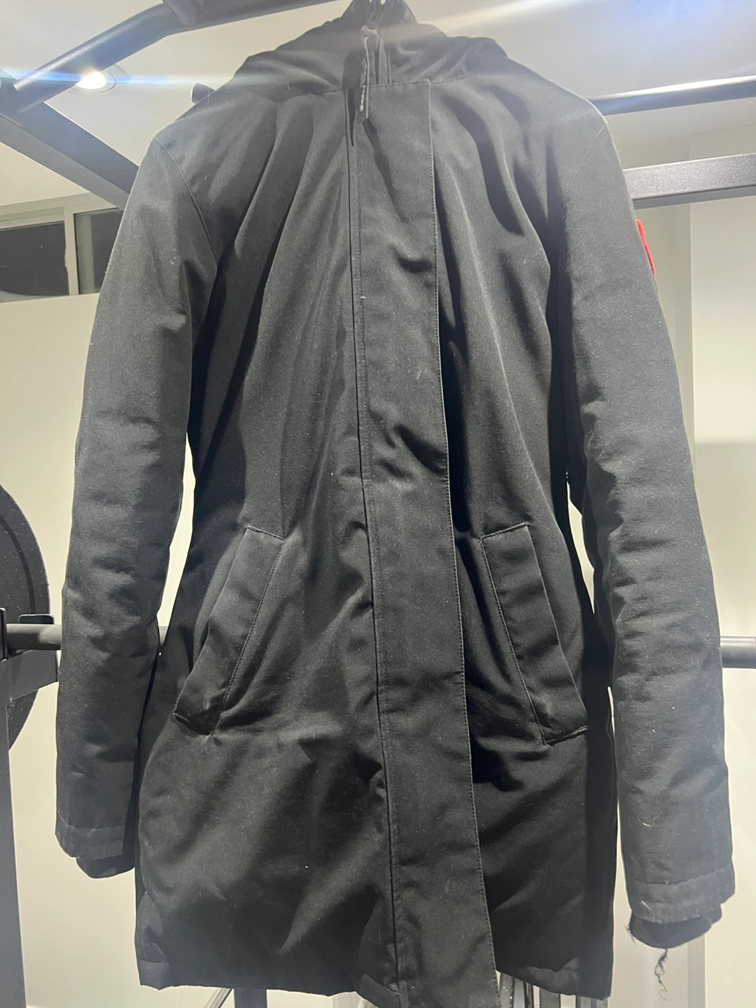 Canada Goose Parka - Black - photo 2