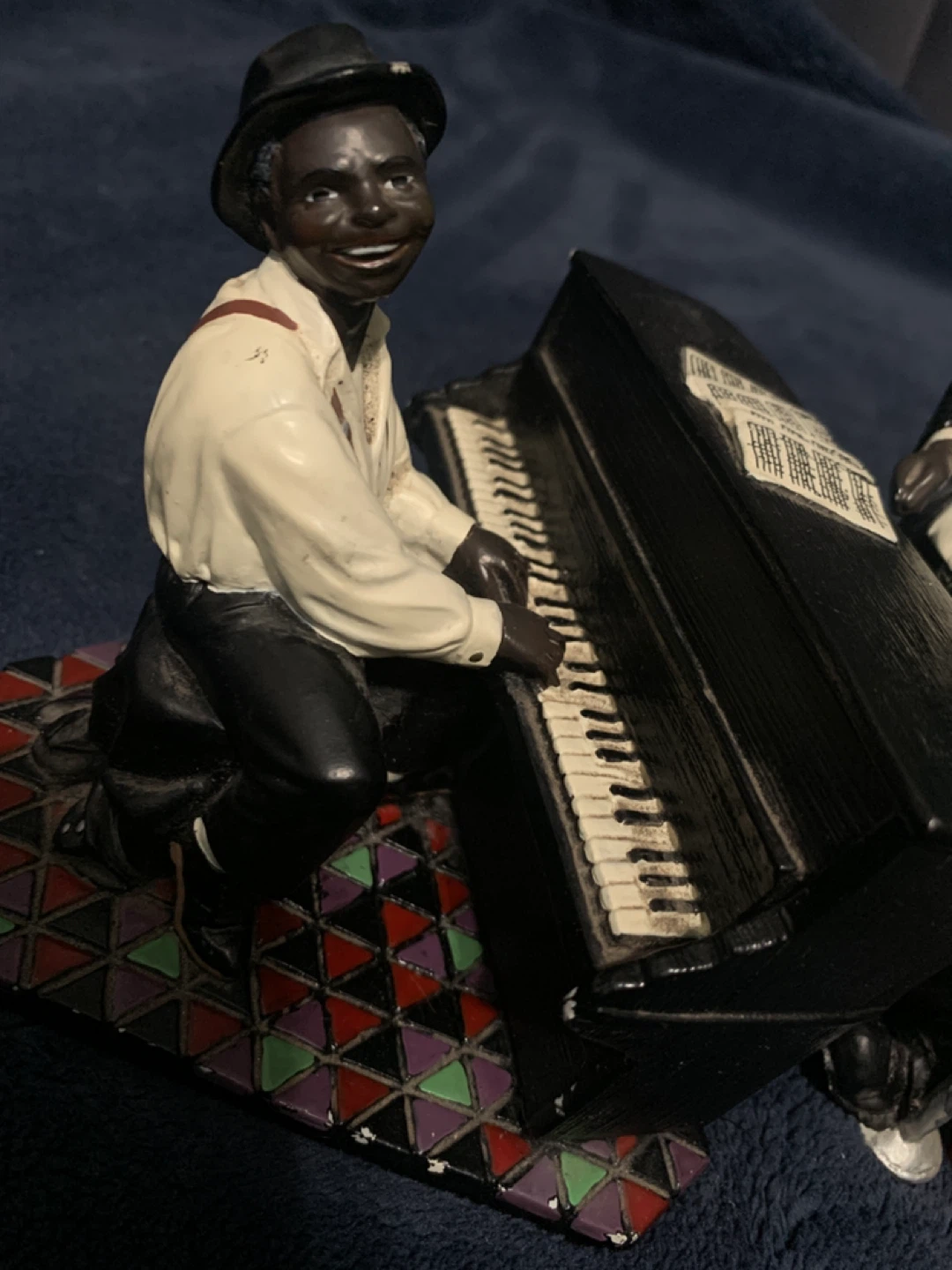 Enesco 1994 All That Jazz Parastone Piano Drum Singers Kid - photo 2