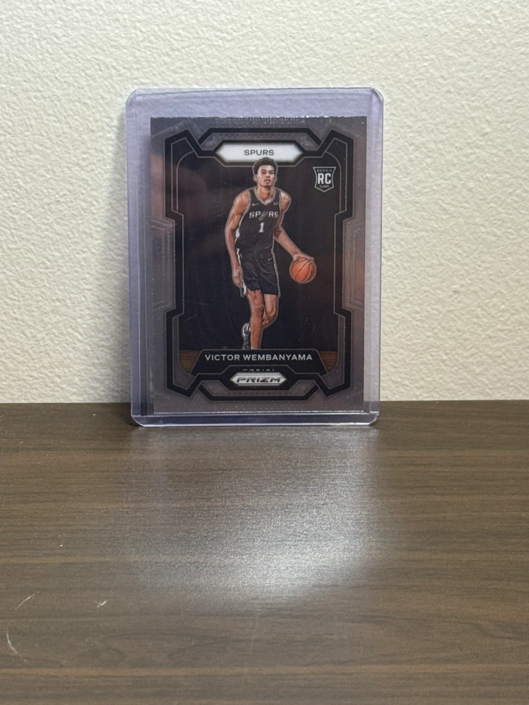 Victor Wembanyama Panini Prizm Basketball Card rookie card