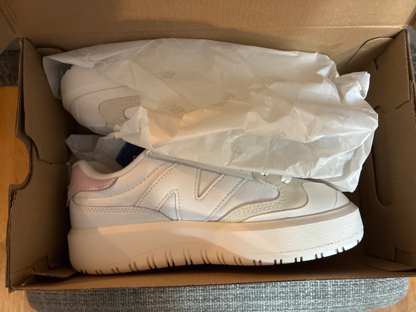 New Balance CT302 White Purple - US Women's 7