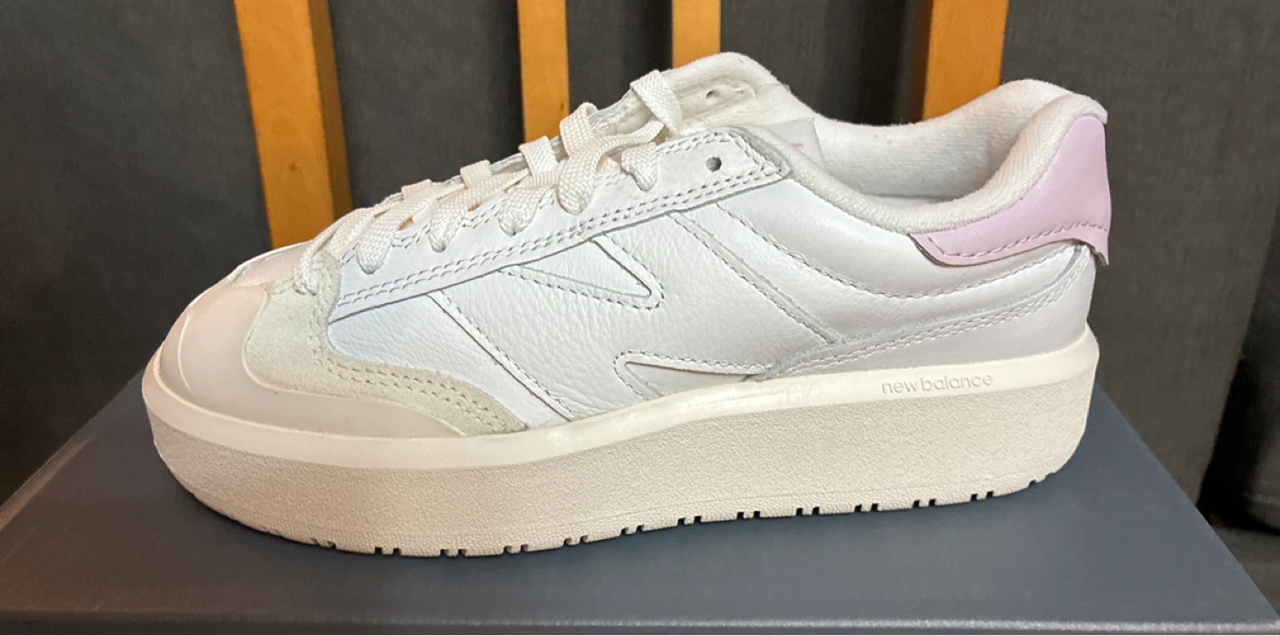 New Balance CT302 White Purple - US Women's 7 - photo 2