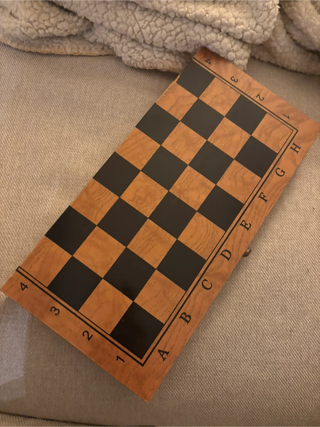 Chess and Checkers Set