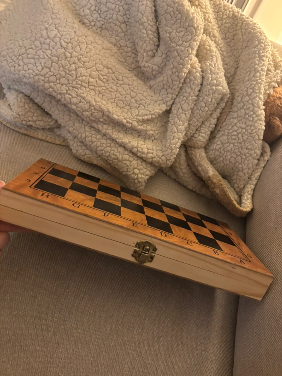 Chess and Checkers Set - photo 3