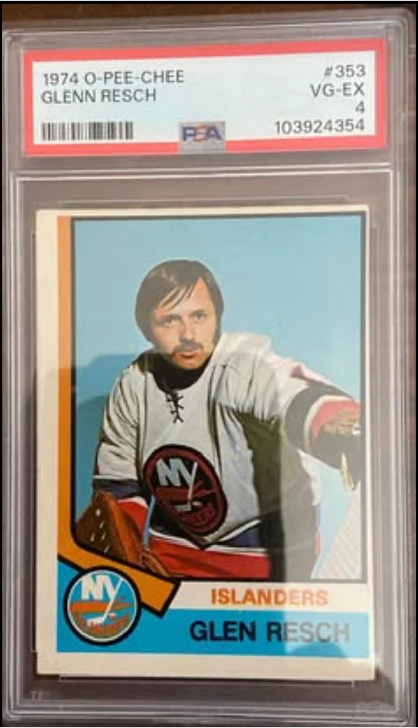 🥕O-Pee-Chee Hockey Cards (PSA Graded)