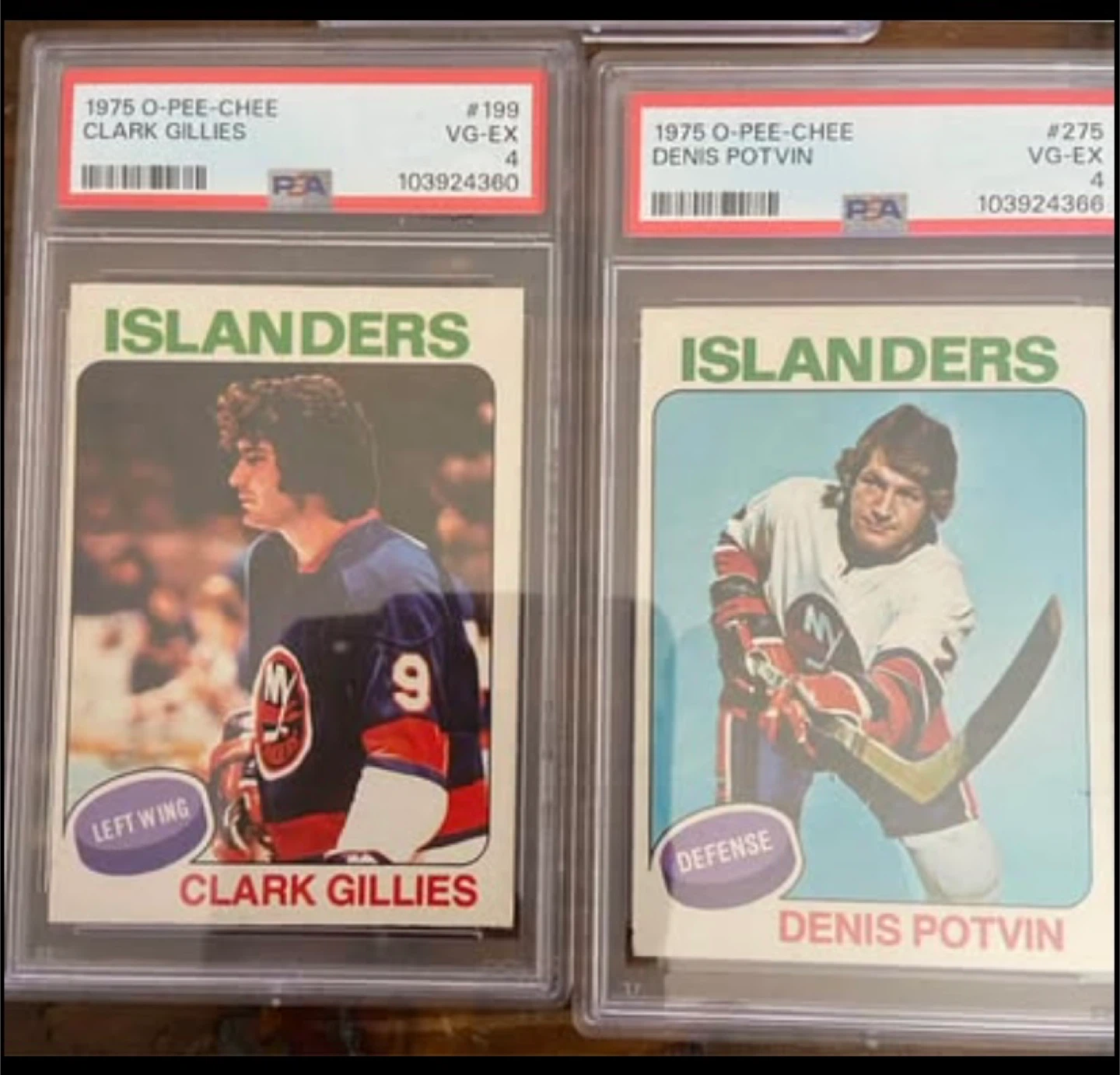 🥕O-Pee-Chee Hockey Cards (PSA Graded) - photo 2