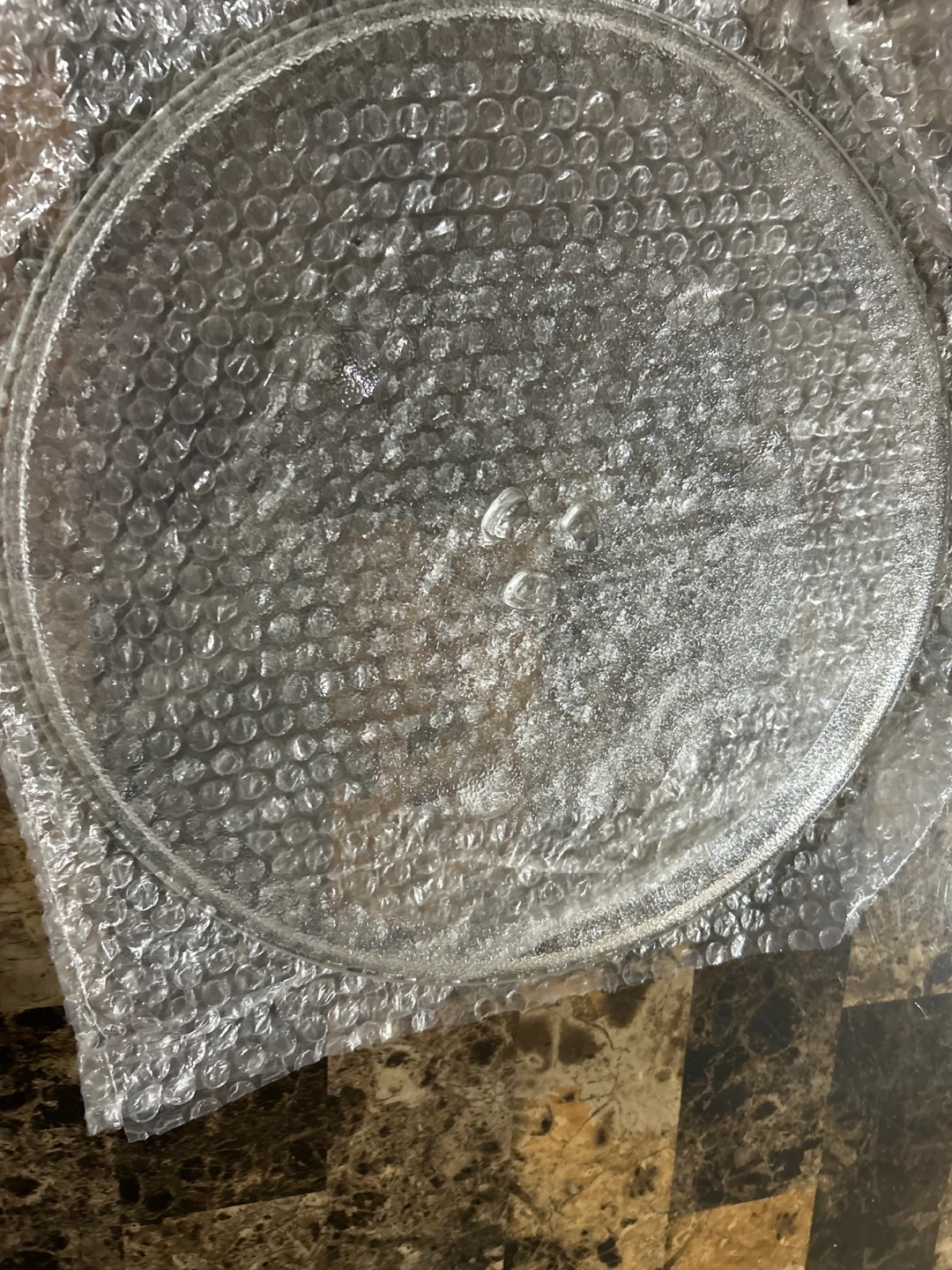 NEW-Large Microwave Glass Turntable Plate! - photo 2