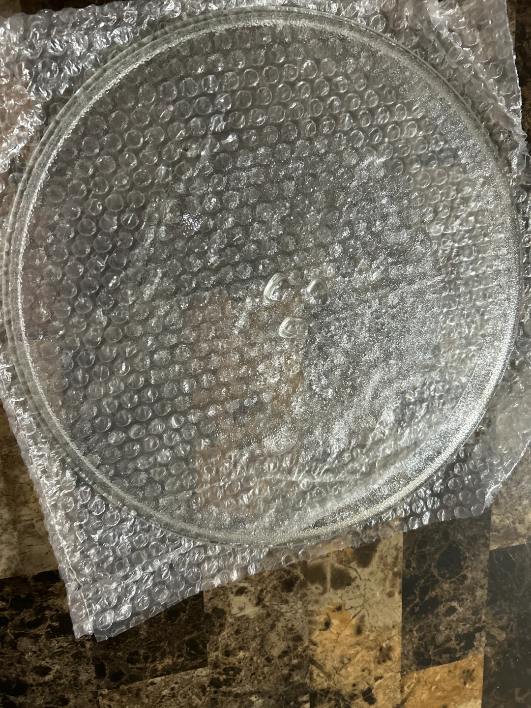 NEW-Large Microwave Glass Turntable Plate! - photo 3