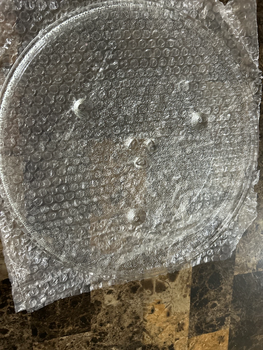 NEW-Large Microwave Glass Turntable Plate! - photo 4