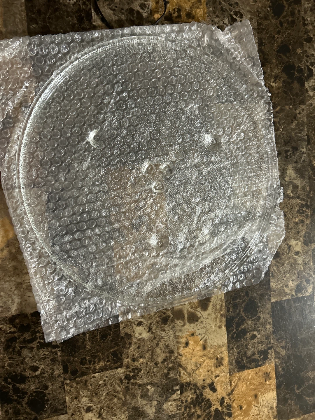 NEW-Large Microwave Glass Turntable Plate!