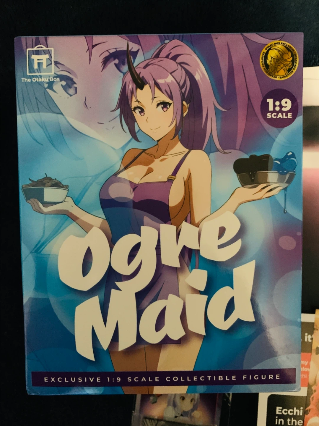 Otaku Box Ogre Maid 1:9 Scale Shion Figure - photo 2