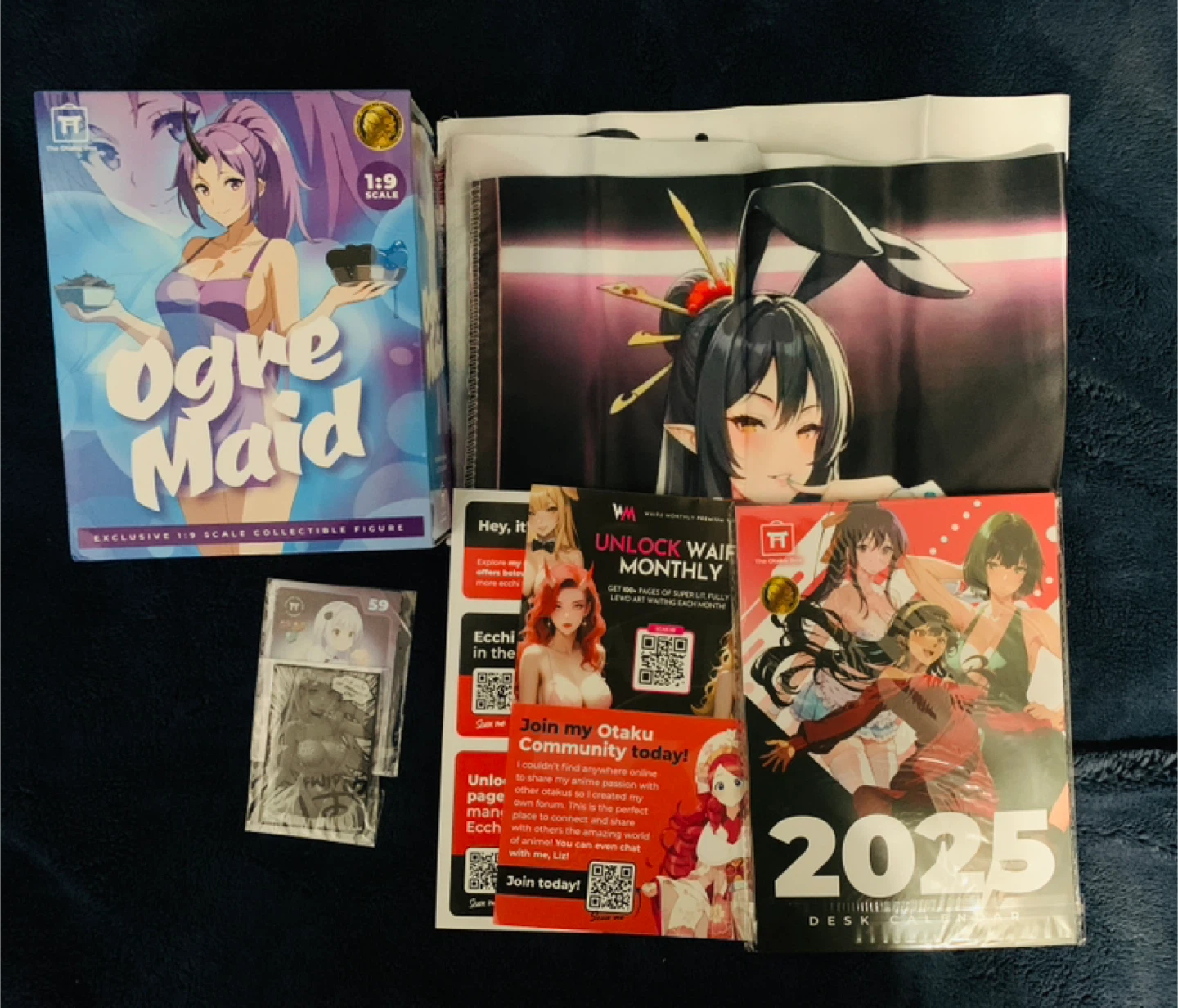 Otaku Box Ogre Maid 1:9 Scale Shion Figure