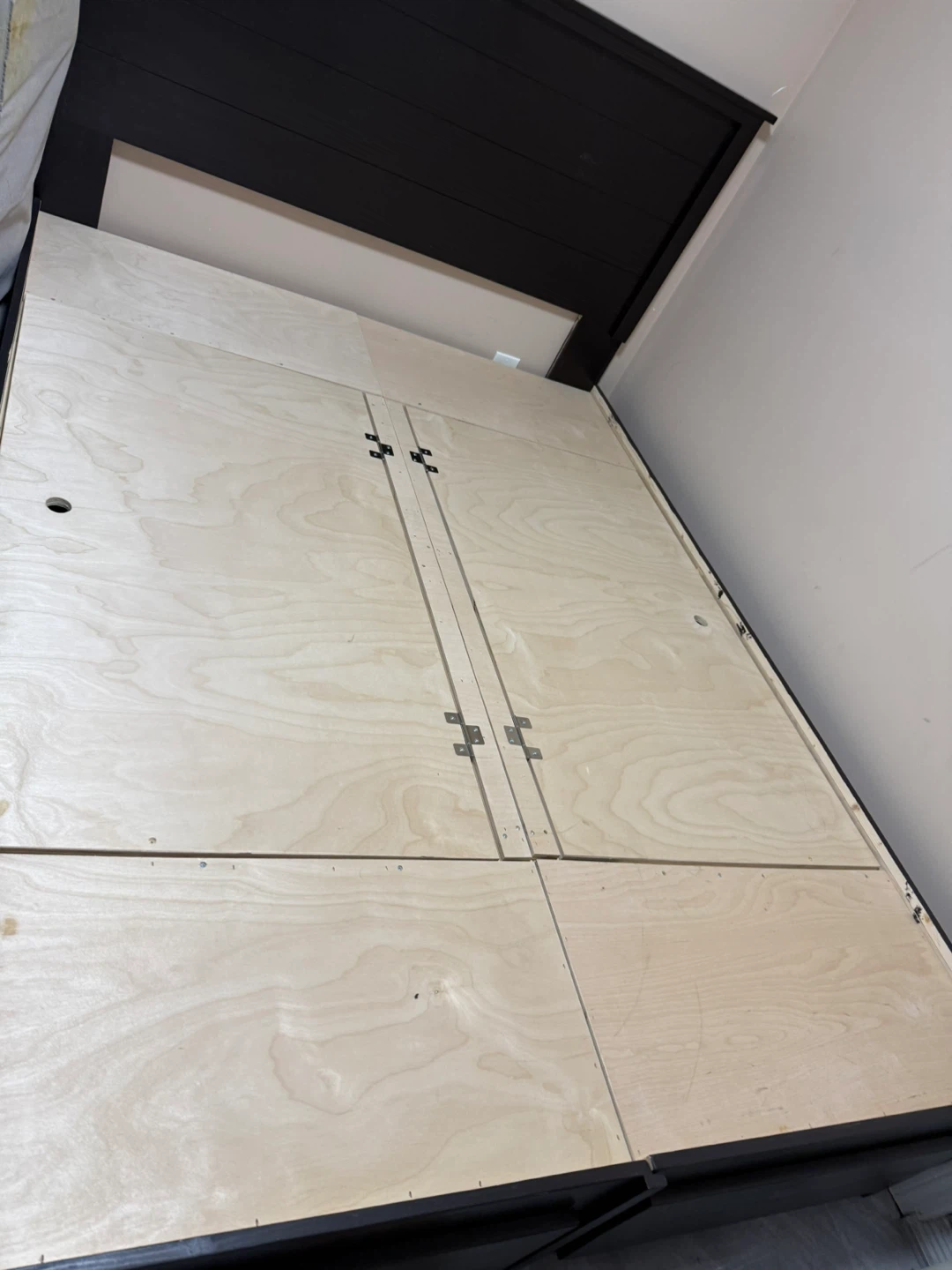 Bed frame with storage - photo 4