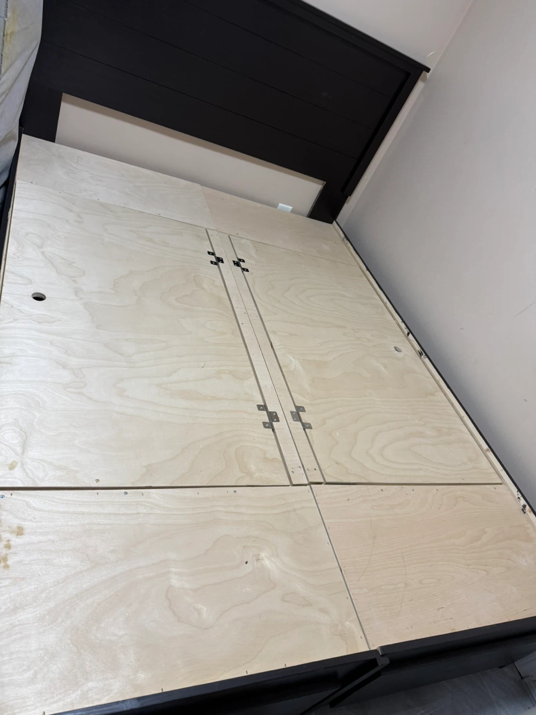 Bed frame with storage - photo 3