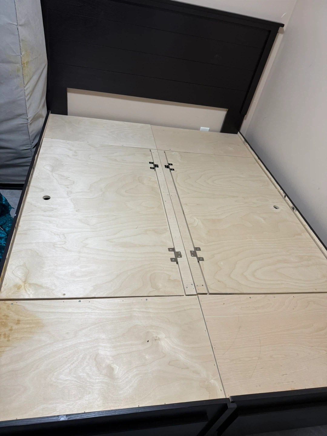 Bed frame with storage - photo 2