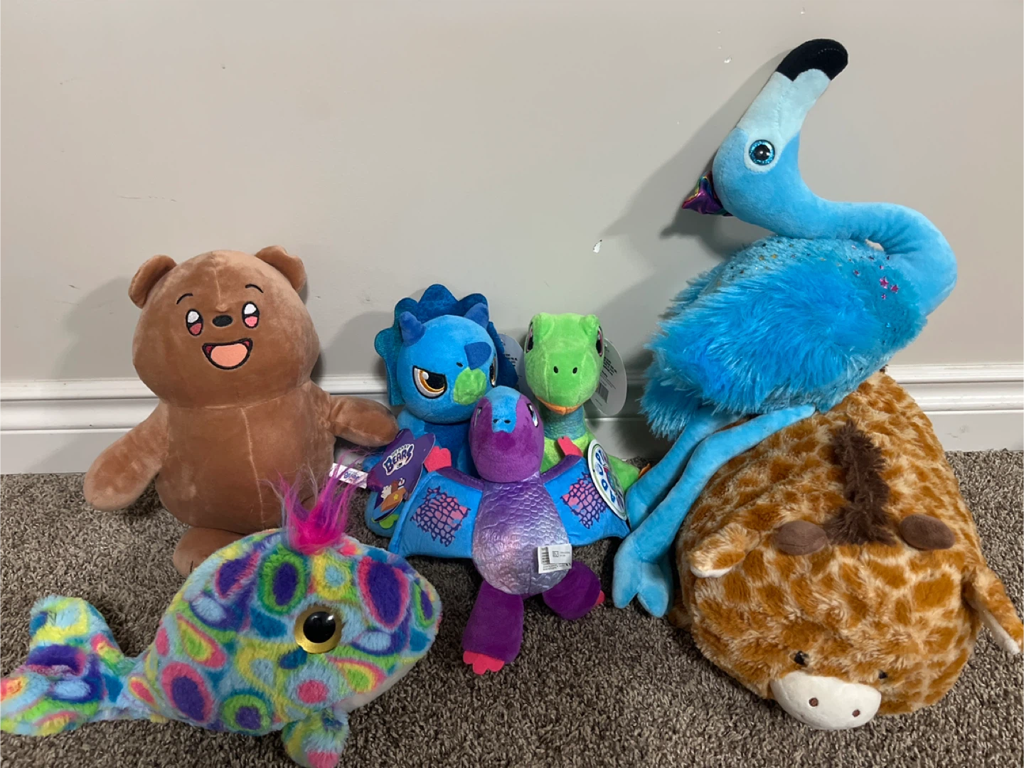 Assorted Plush Toys - Squishmallows, Ty Beanie Boos - photo 4