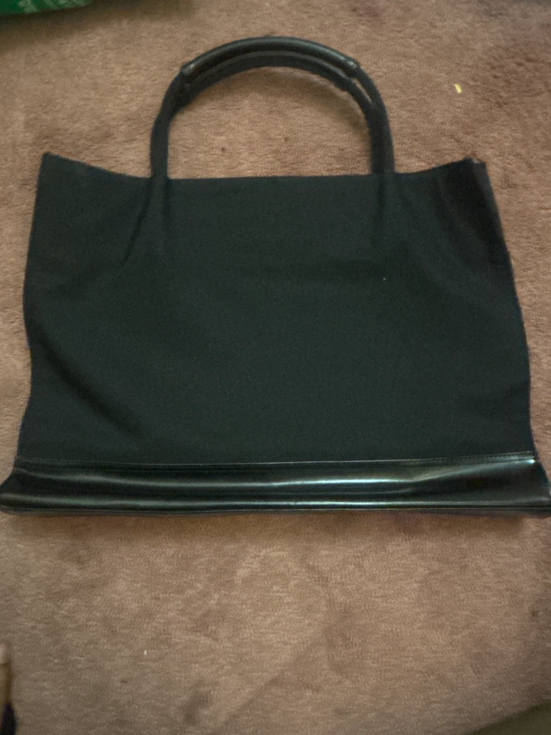 REDWALL Black Tote Bag