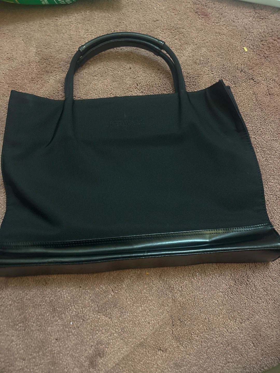 REDWALL Black Tote Bag - photo 2