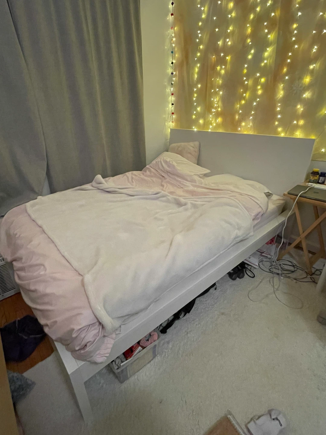 IKEA Malm White Queen Bed Frame - photo 2