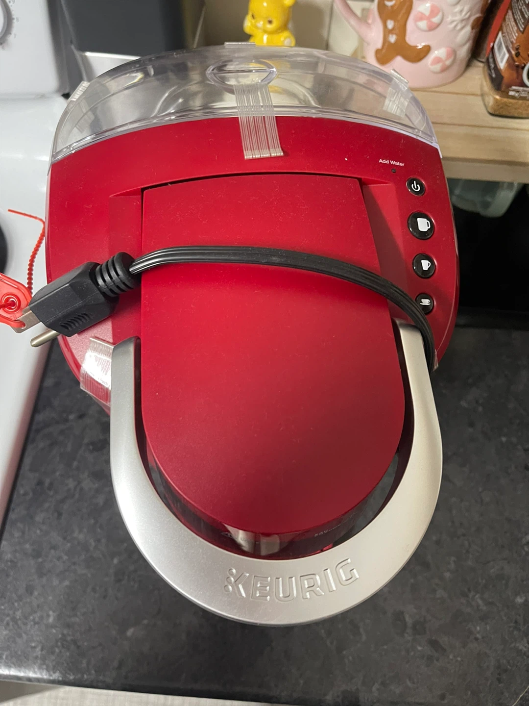 Keurig Single Serve Coffee Maker - Red - photo 5