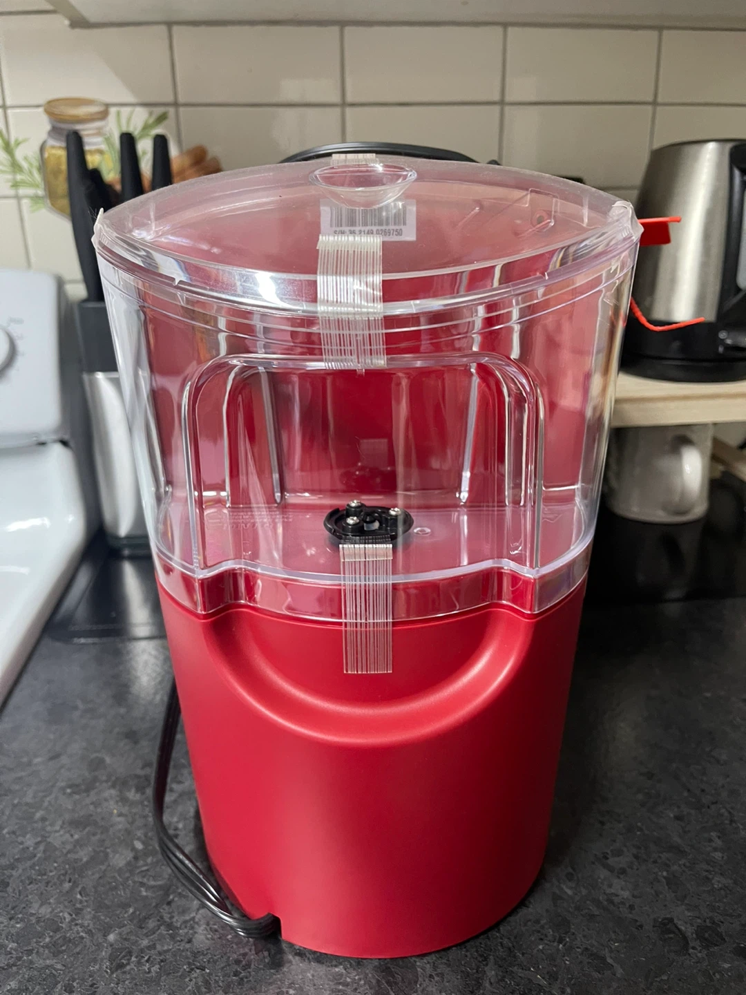 Keurig Single Serve Coffee Maker - Red - photo 3
