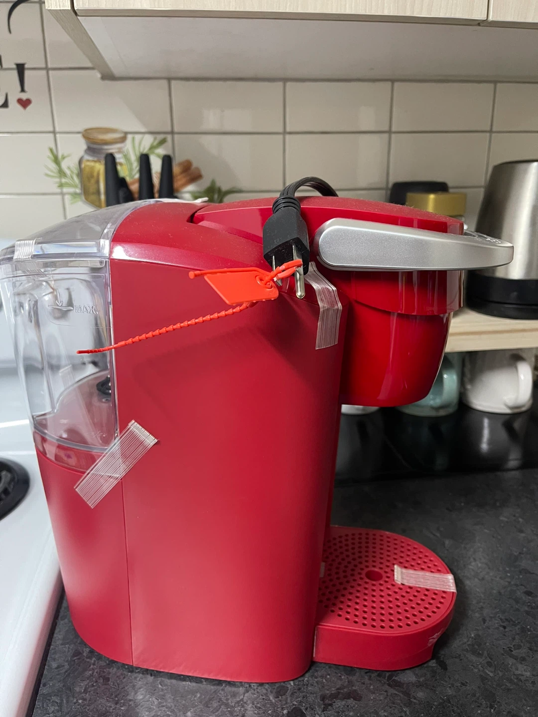 Keurig Single Serve Coffee Maker - Red - photo 2