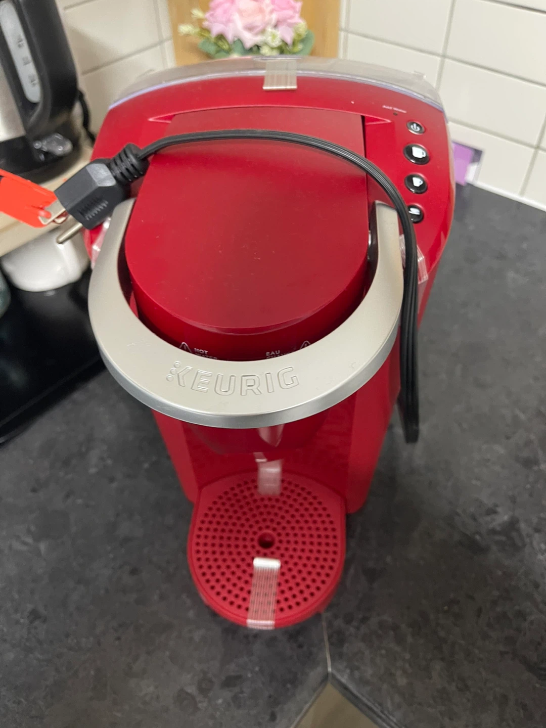 Keurig Single Serve Coffee Maker - Red