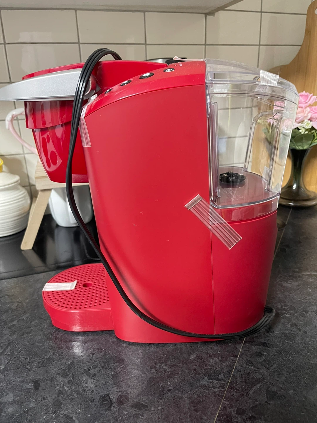 Keurig Single Serve Coffee Maker - Red - photo 4