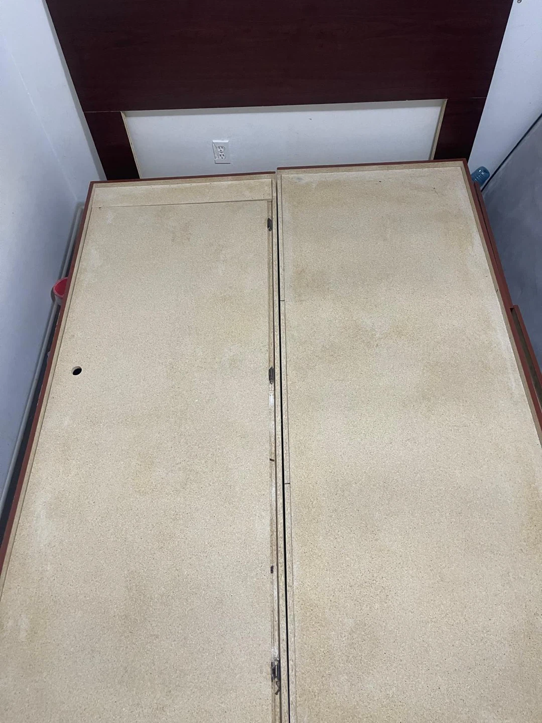 Queen Size Bed Frame with Storage Drawers - photo 4