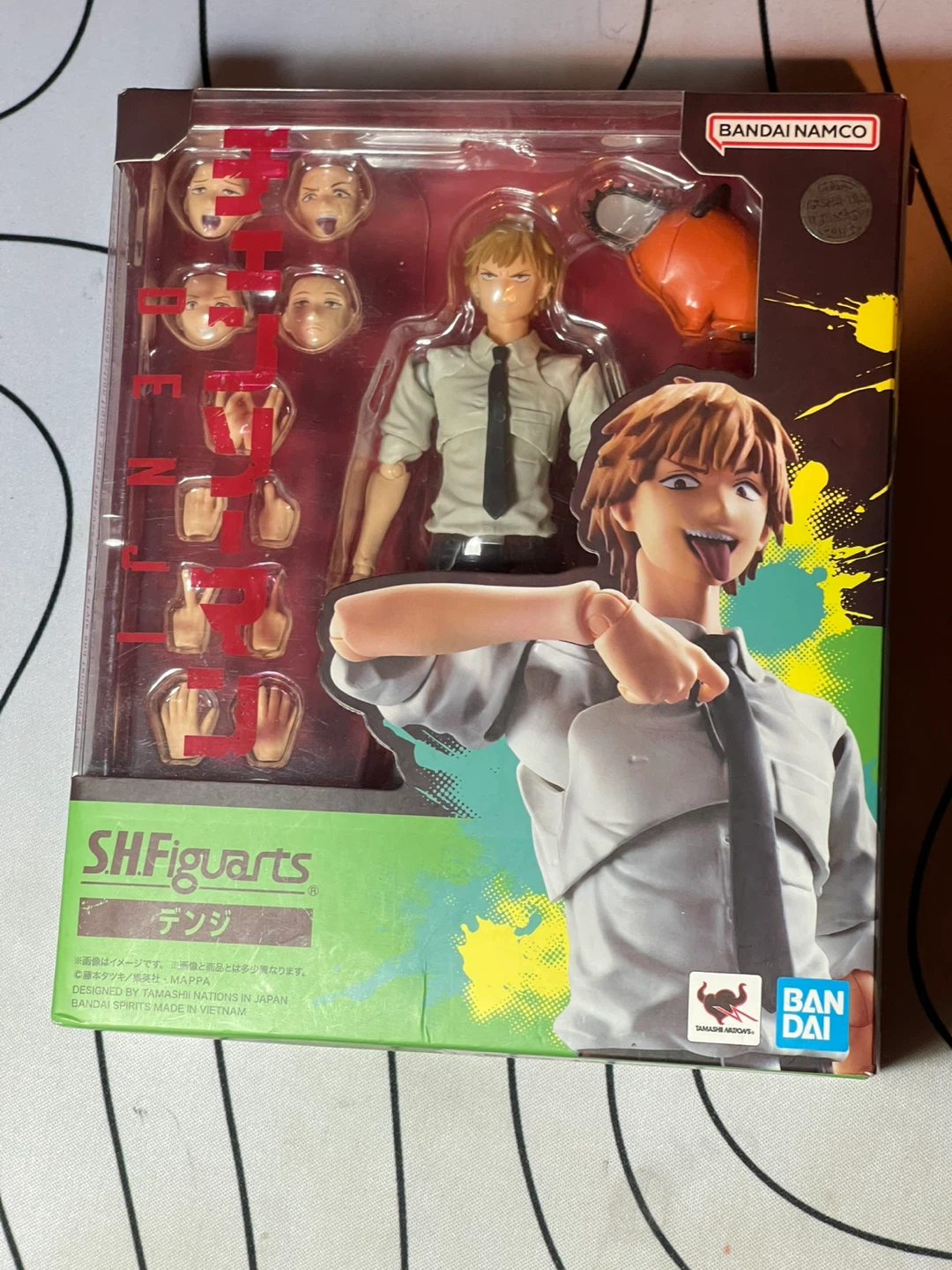 S.H.Figuarts Denji Chainsaw Man Action Figure