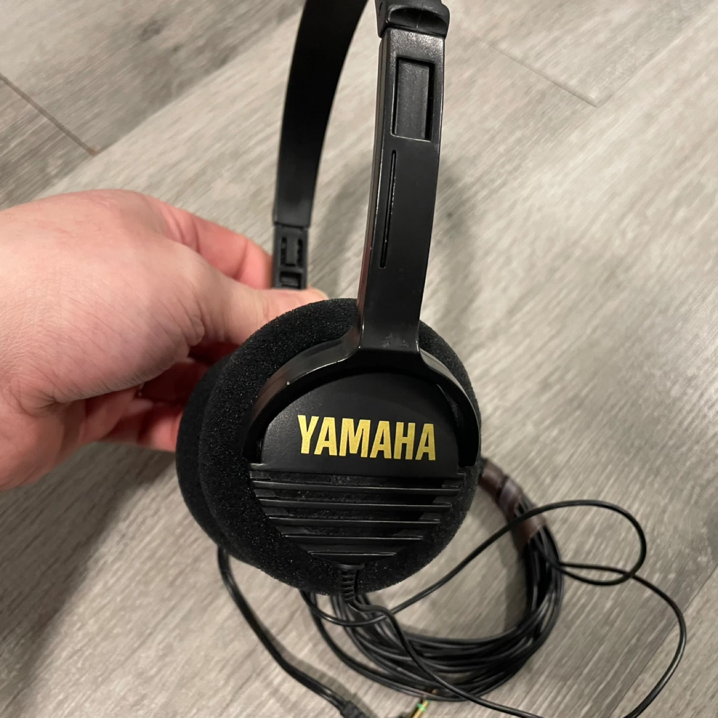 Yamaha Headphones vintage - Black