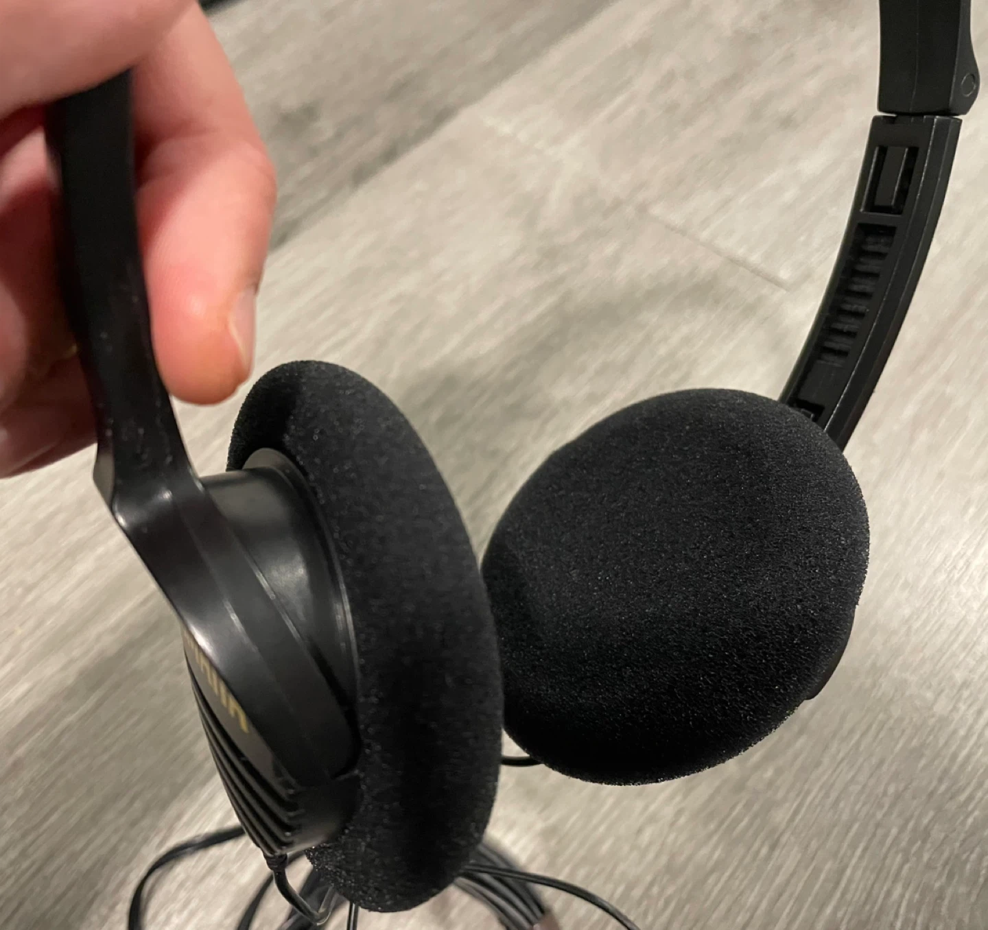 Yamaha Headphones vintage - Black - photo 3