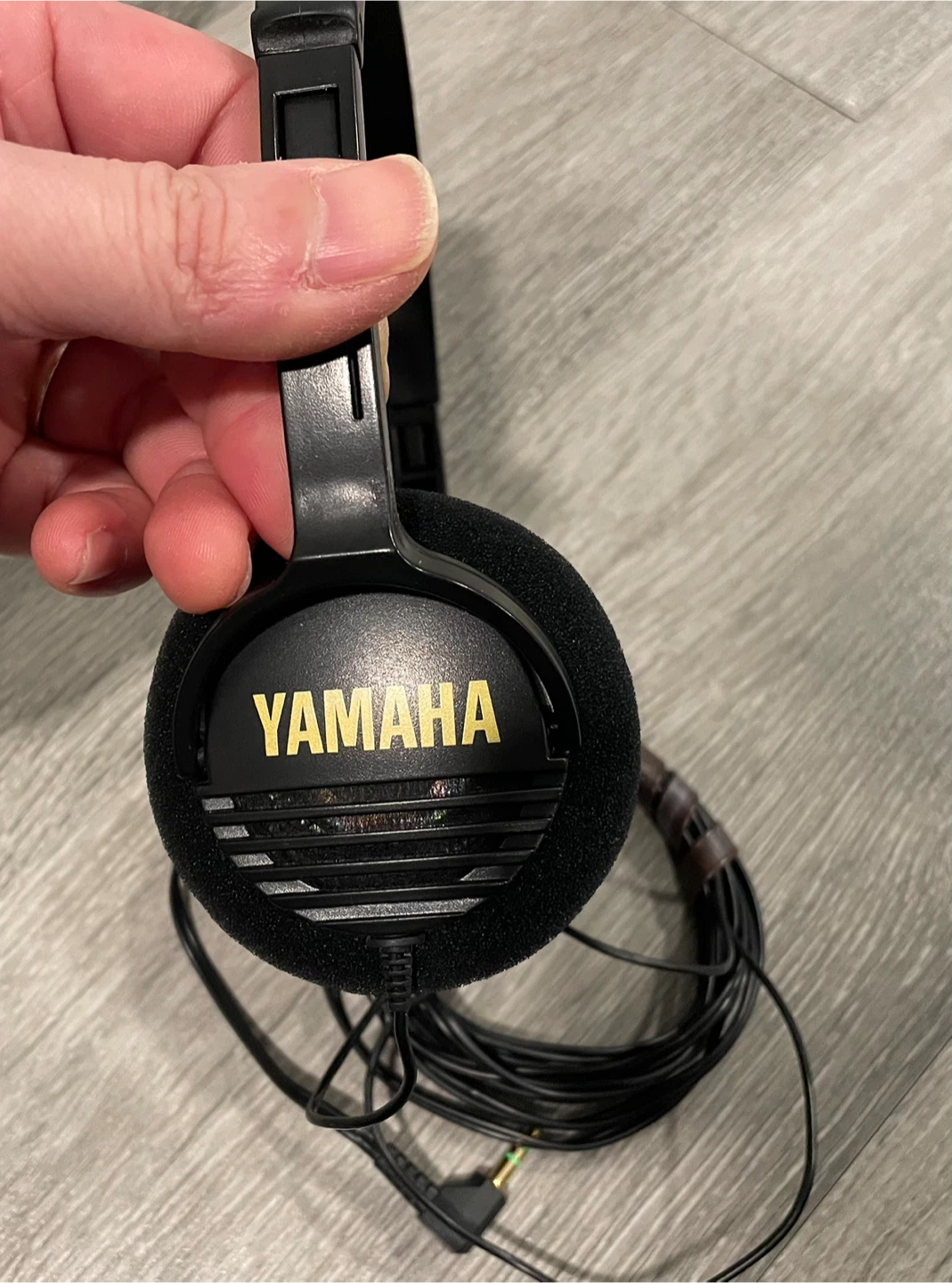 Yamaha Headphones vintage - Black - photo 2