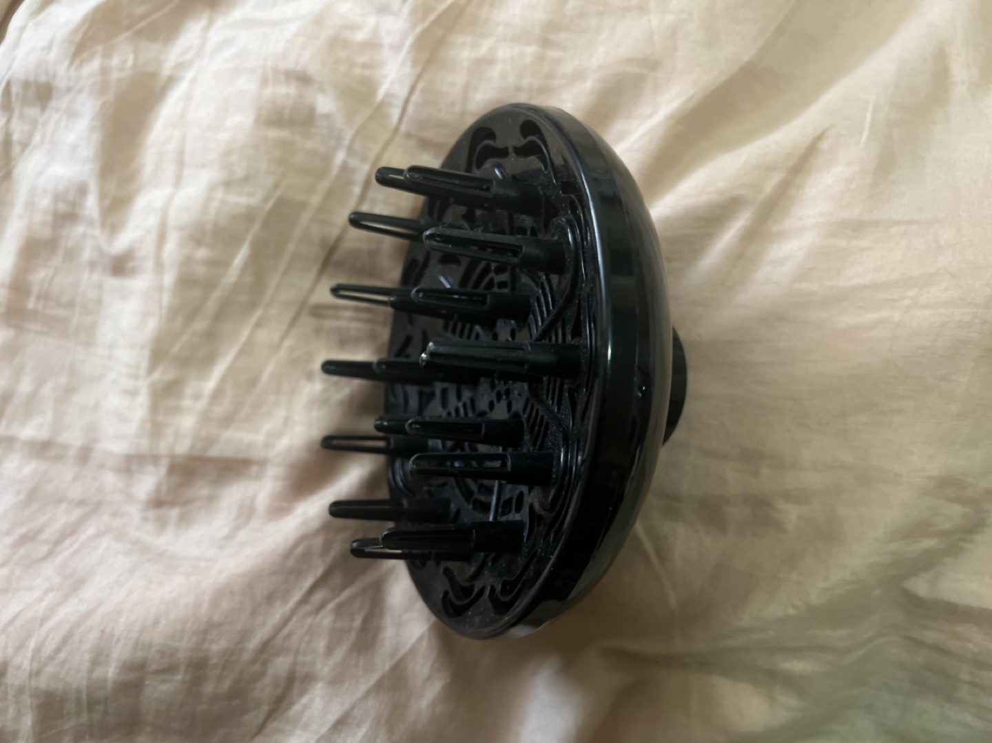 Hair Dryer Diffuser Attachment - Black