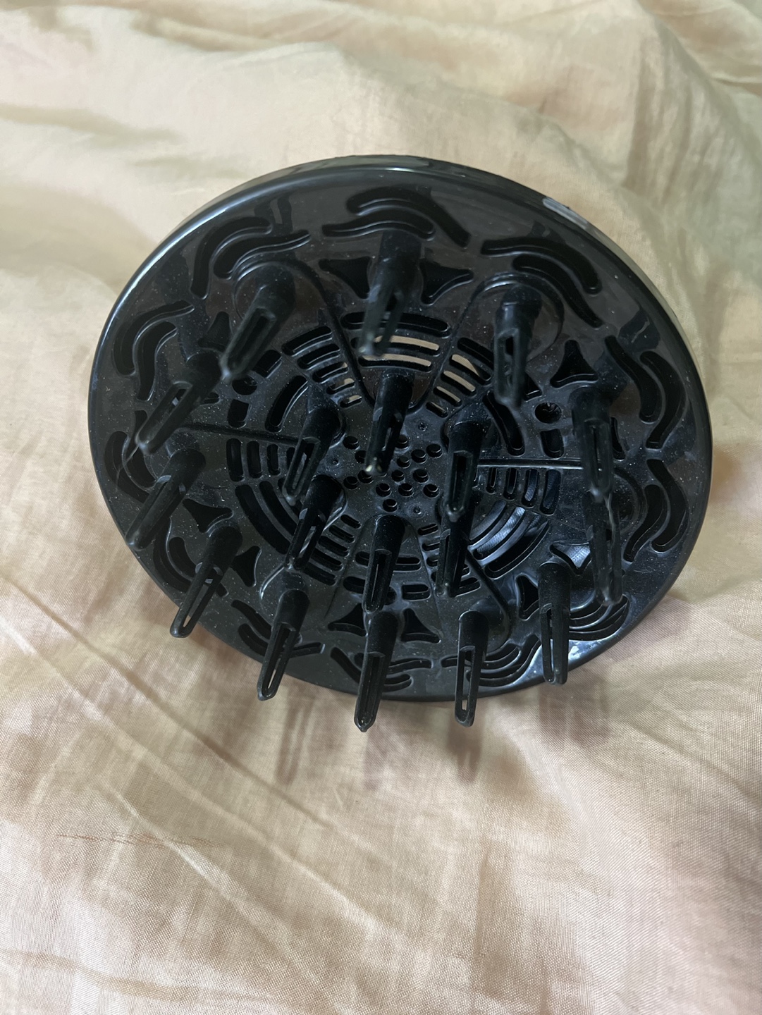 Hair Dryer Diffuser Attachment - Black - photo 2