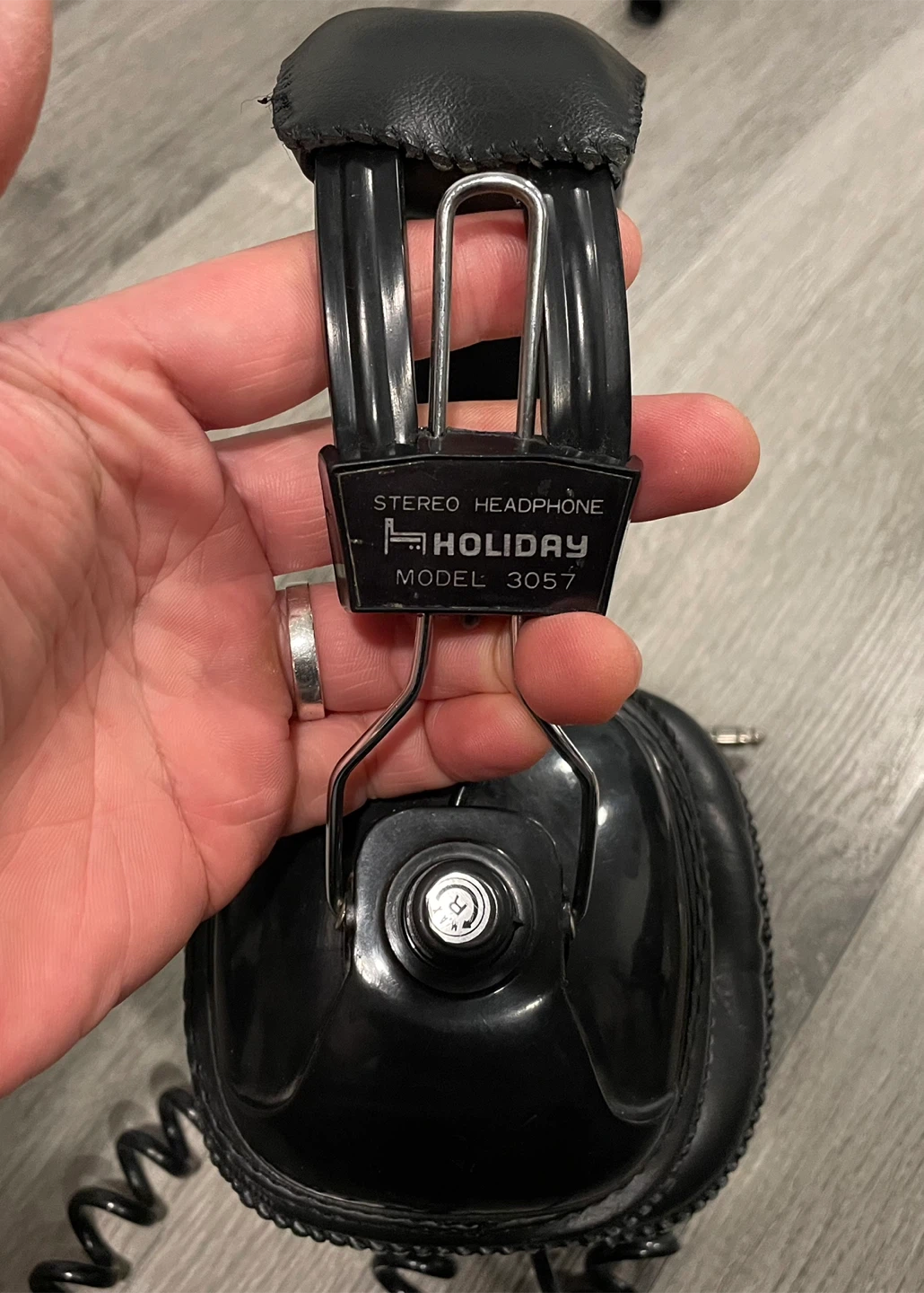 Holiday Stereo Headphones vintage (Model 3057) - photo 3