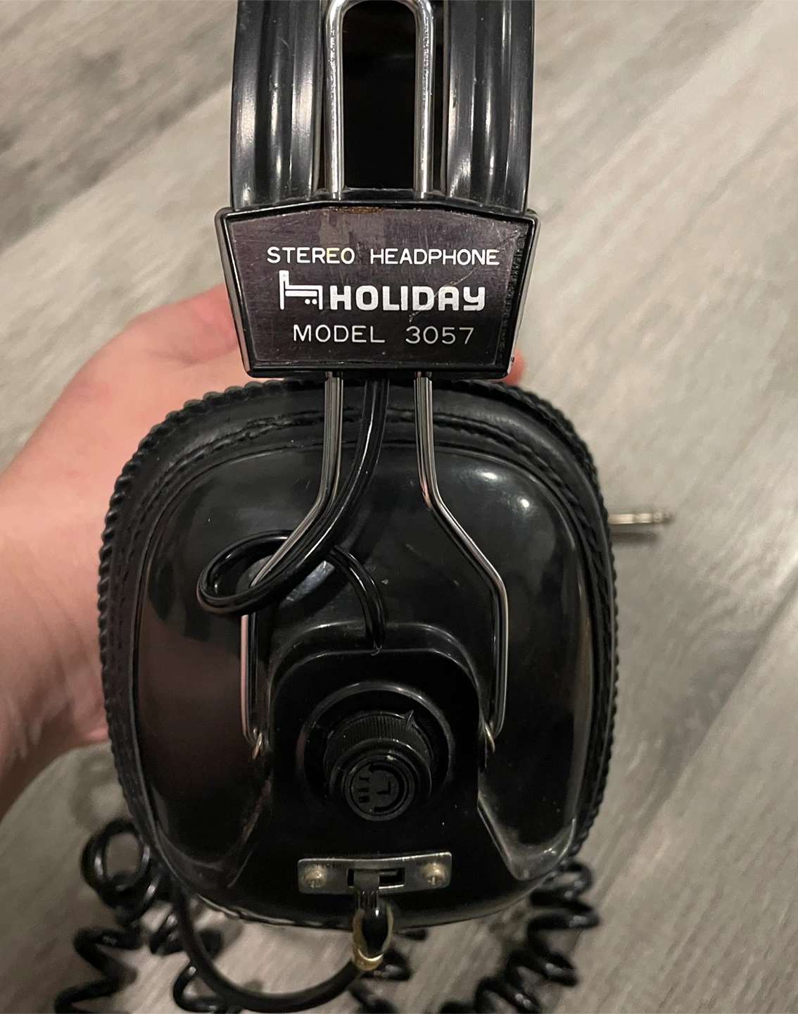 Holiday Stereo Headphones vintage (Model 3057) - photo 2