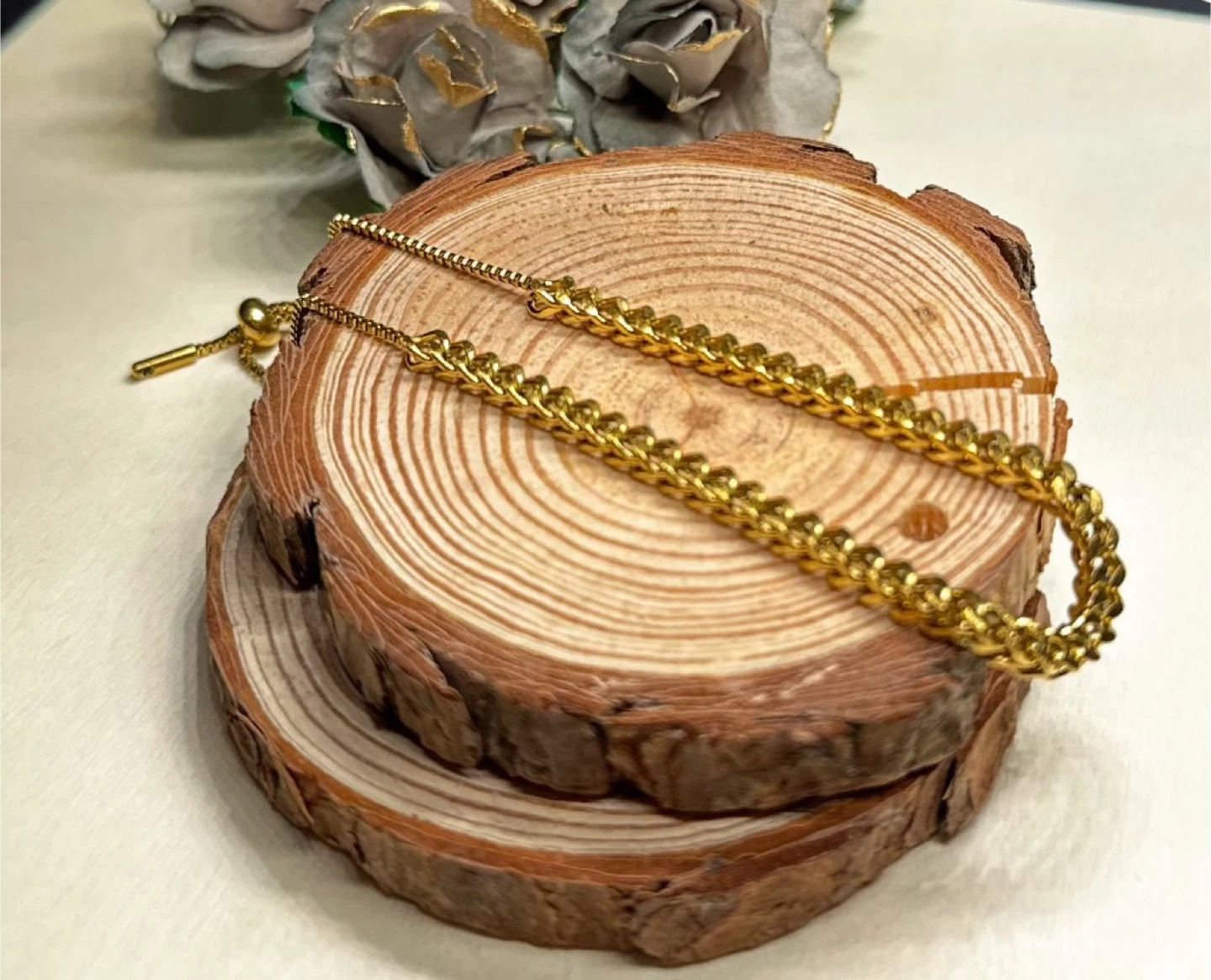 Chainwave gold plated Bracelet🏈 ‼️final sale ‼️ - photo 2