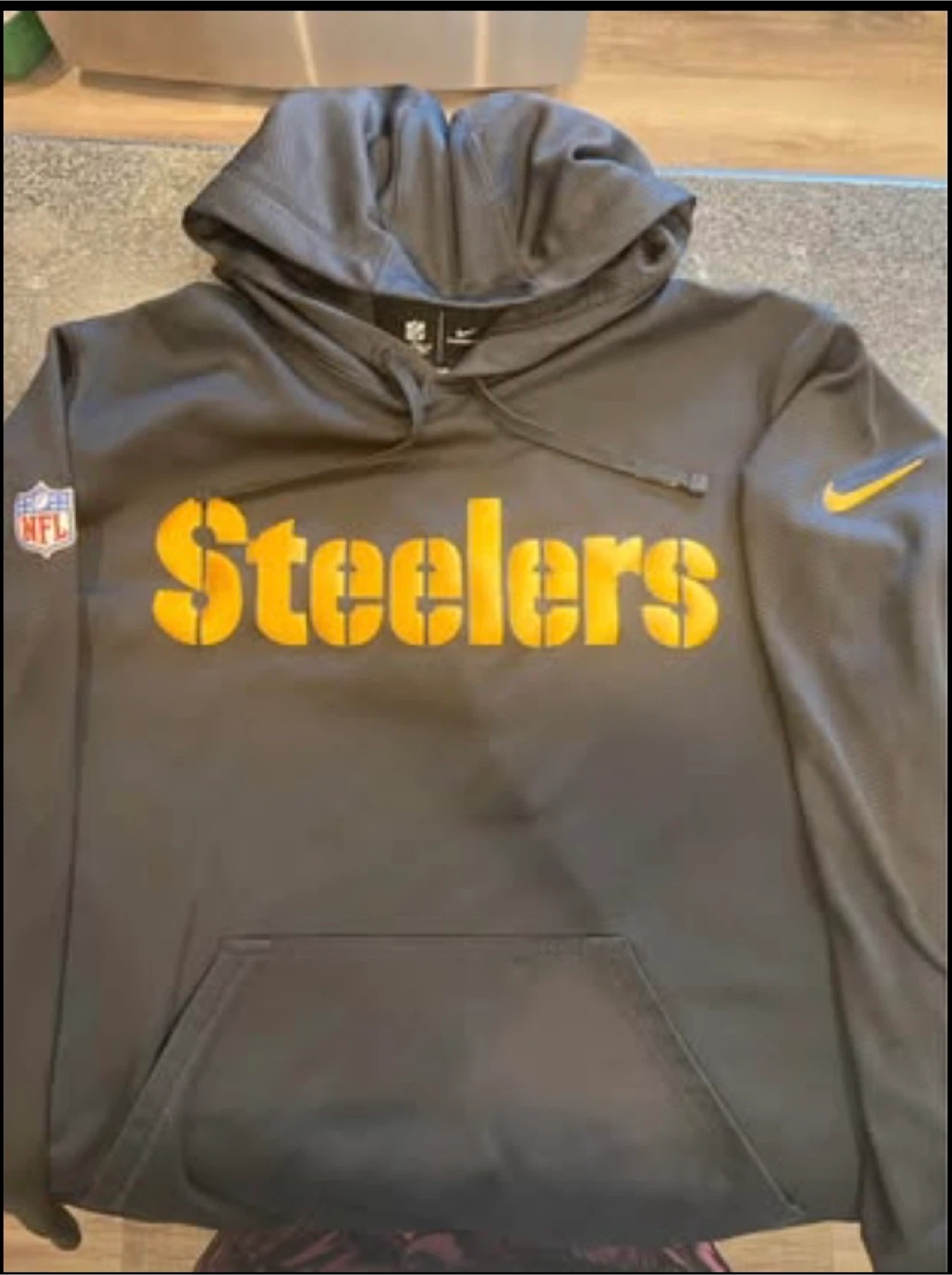 🥕Nike Steelers Therma-Fit Hoodie - Size L - photo 2